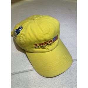 Vintage Tour de France Hat US Postal Cycling Champion Lance Armstrong TREK Cap